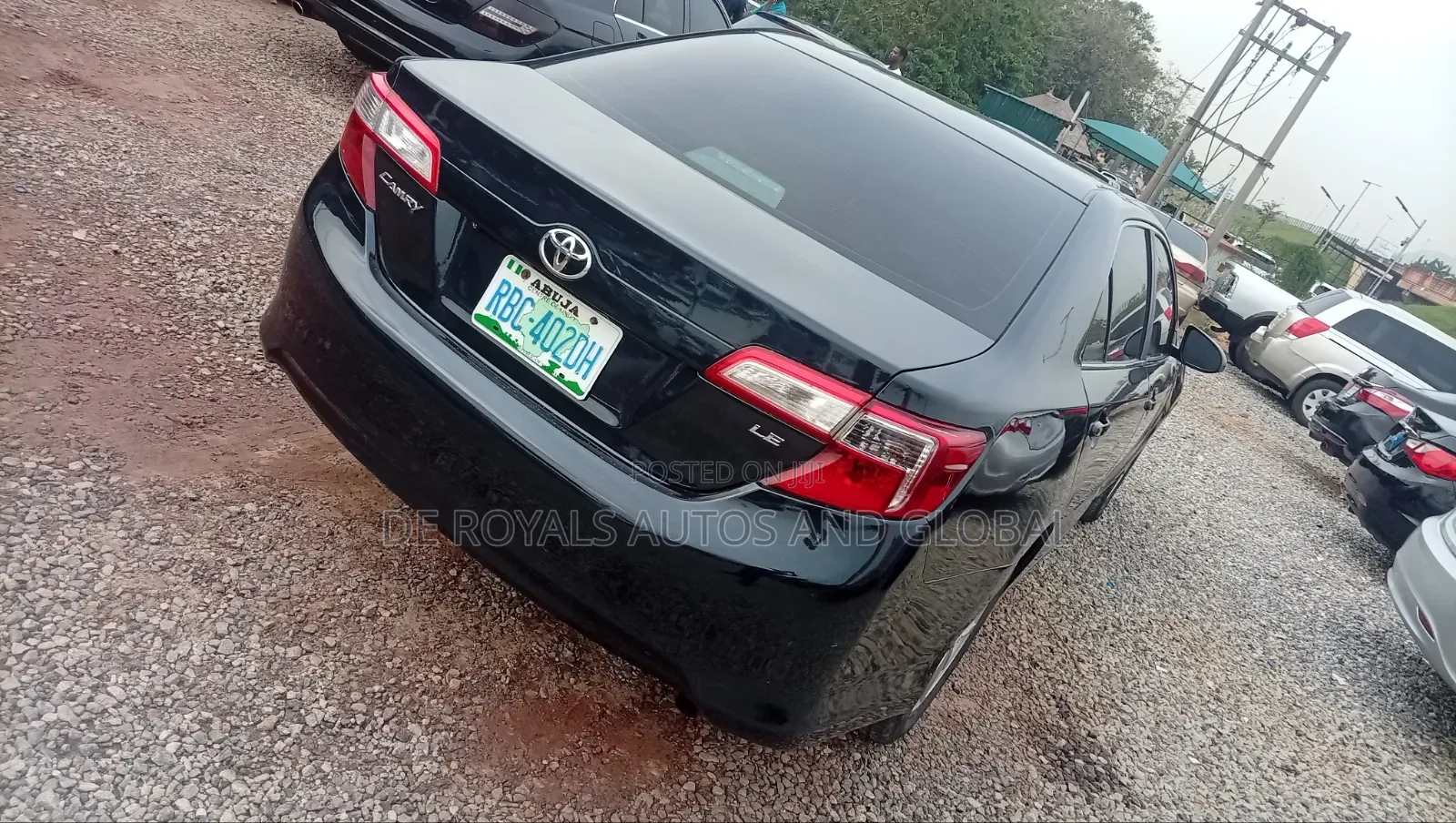 Toyota Camry 2013 Black