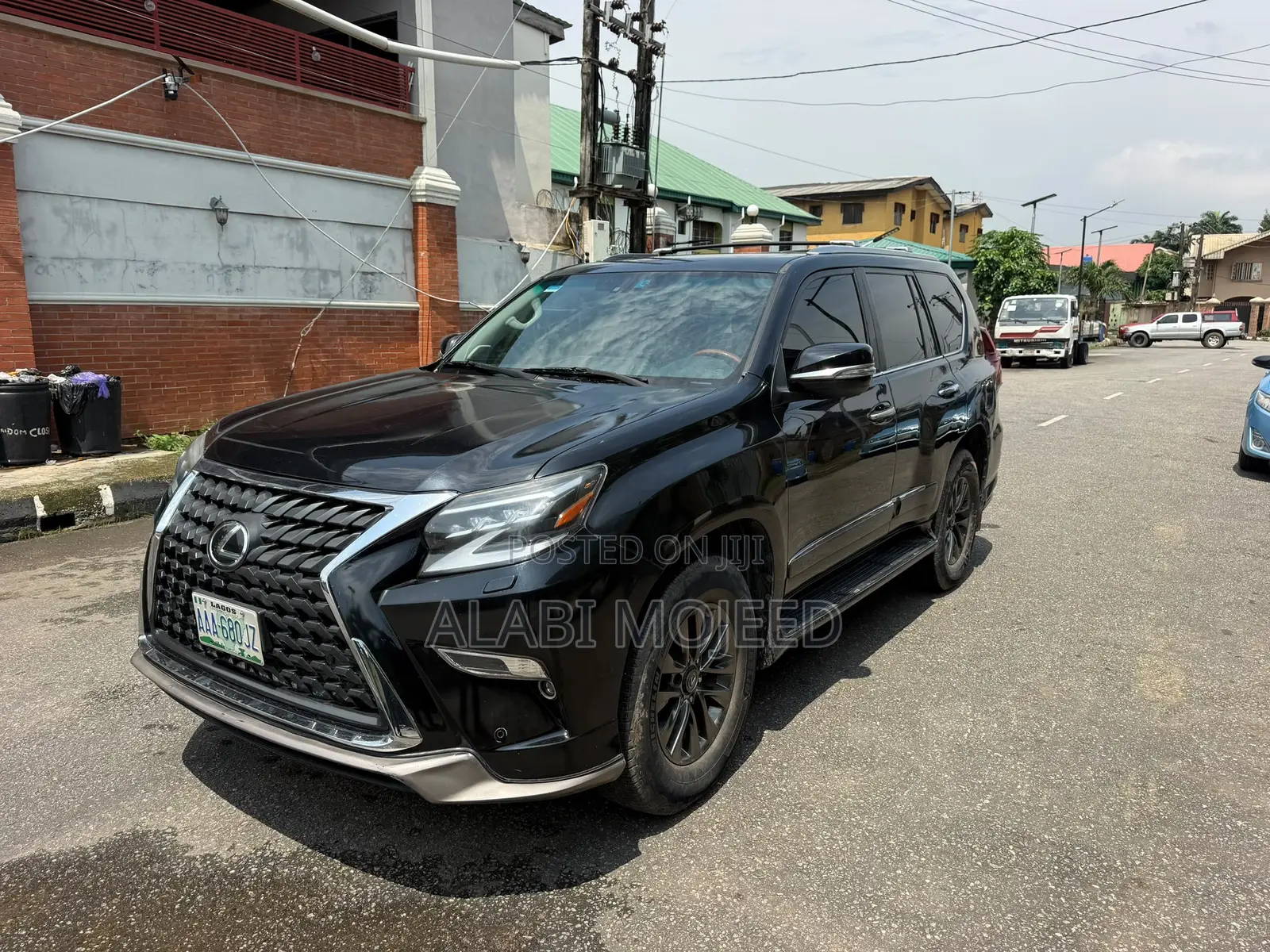 Lexus GX 460 Base 2013 Black