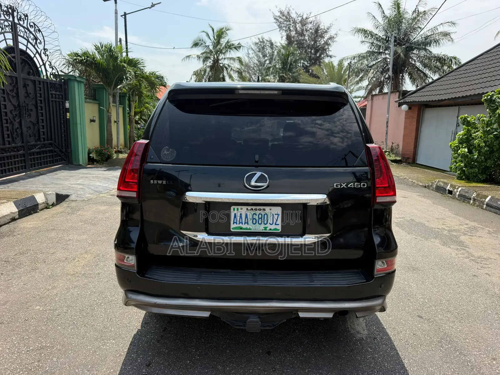 Lexus GX 460 Base 2013 Black
