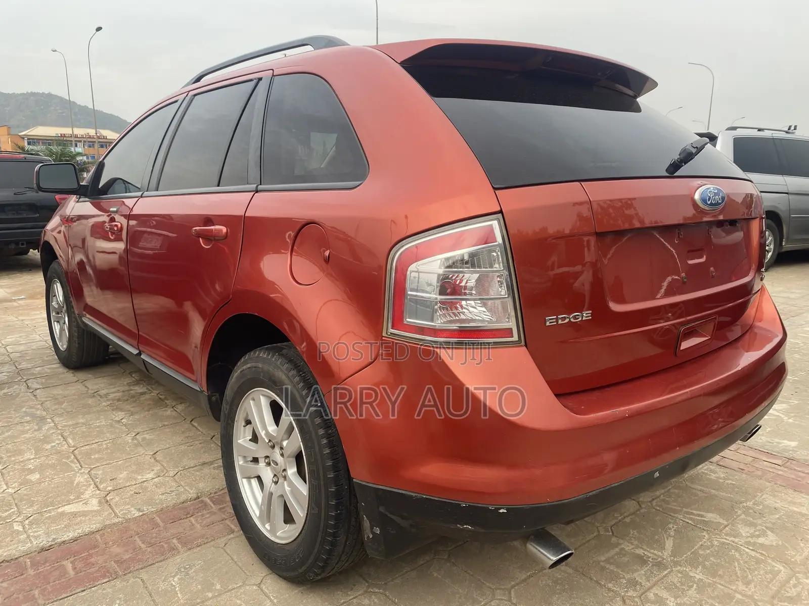 Ford Edge 2008 Red
