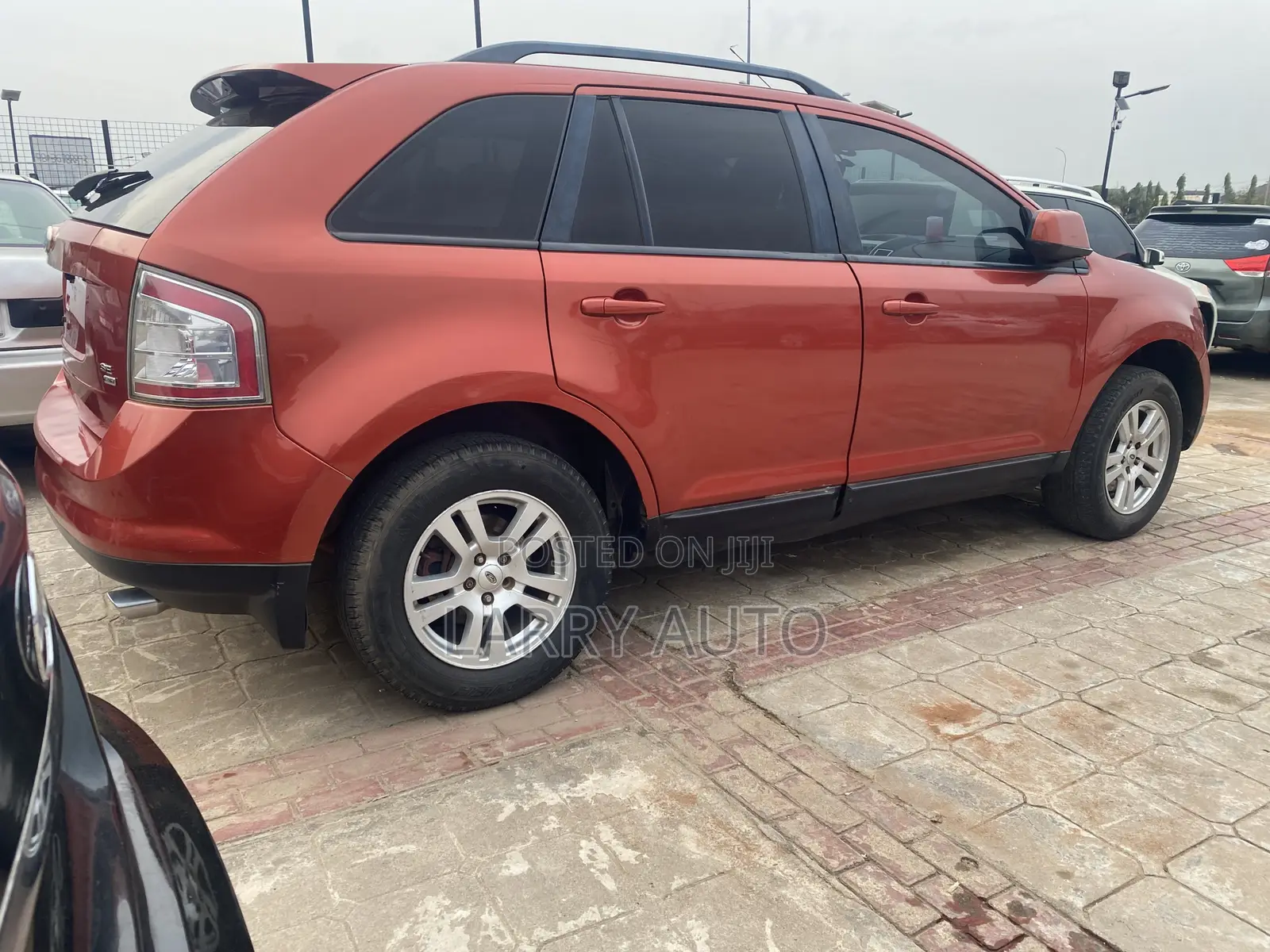 Ford Edge 2008 Red