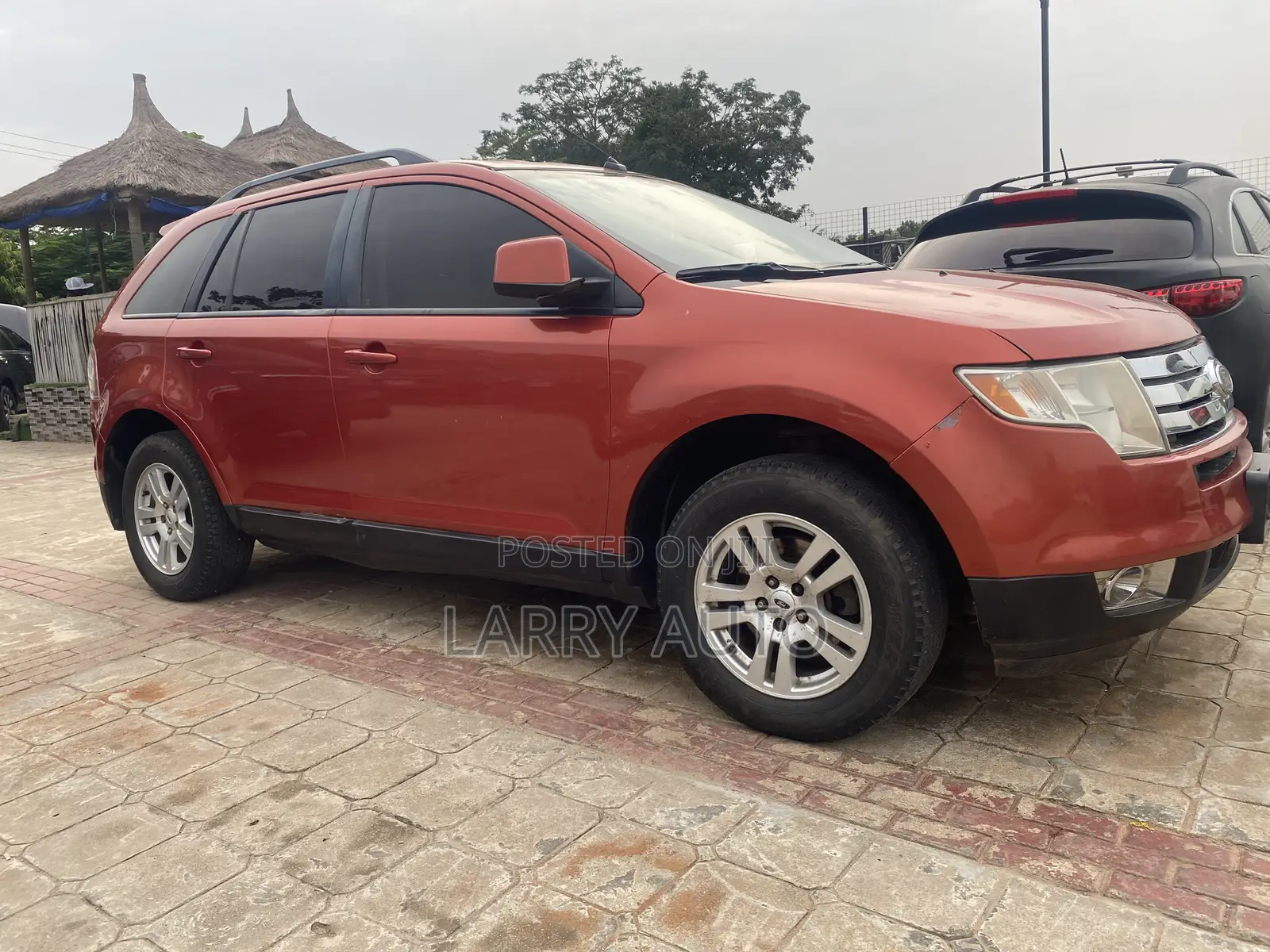 Ford Edge 2008 Red