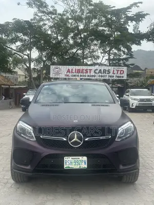 Mercedes-Benz GLE-Class 2018 Purple