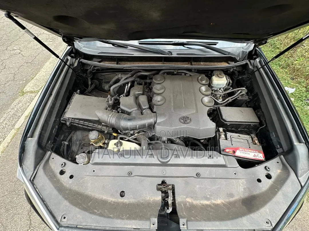 Toyota Land Cruiser Prado 2019 Black