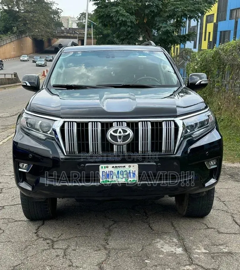 Toyota Land Cruiser Prado 2019 Black
