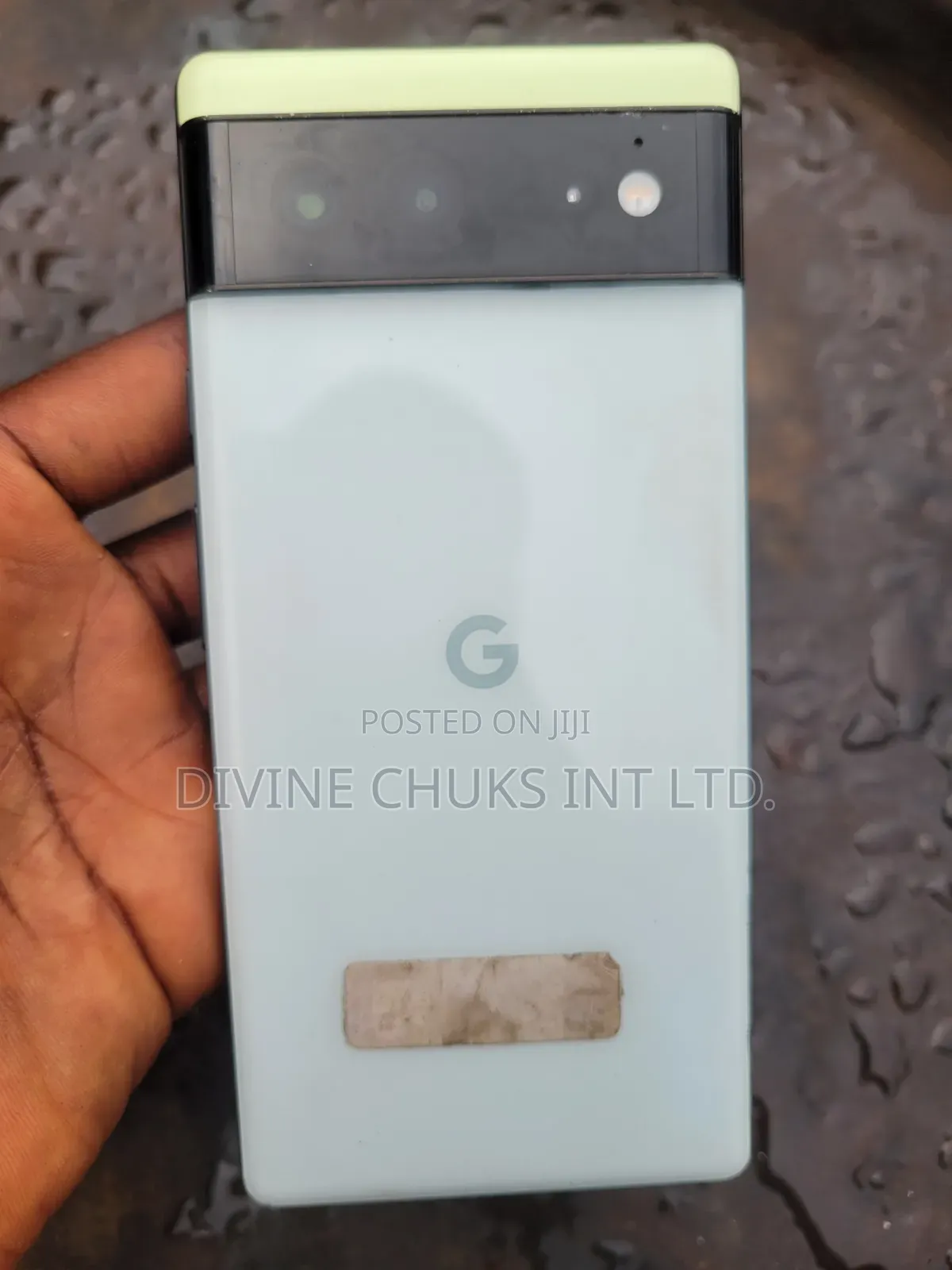 Google Pixel 6 128 GB White
