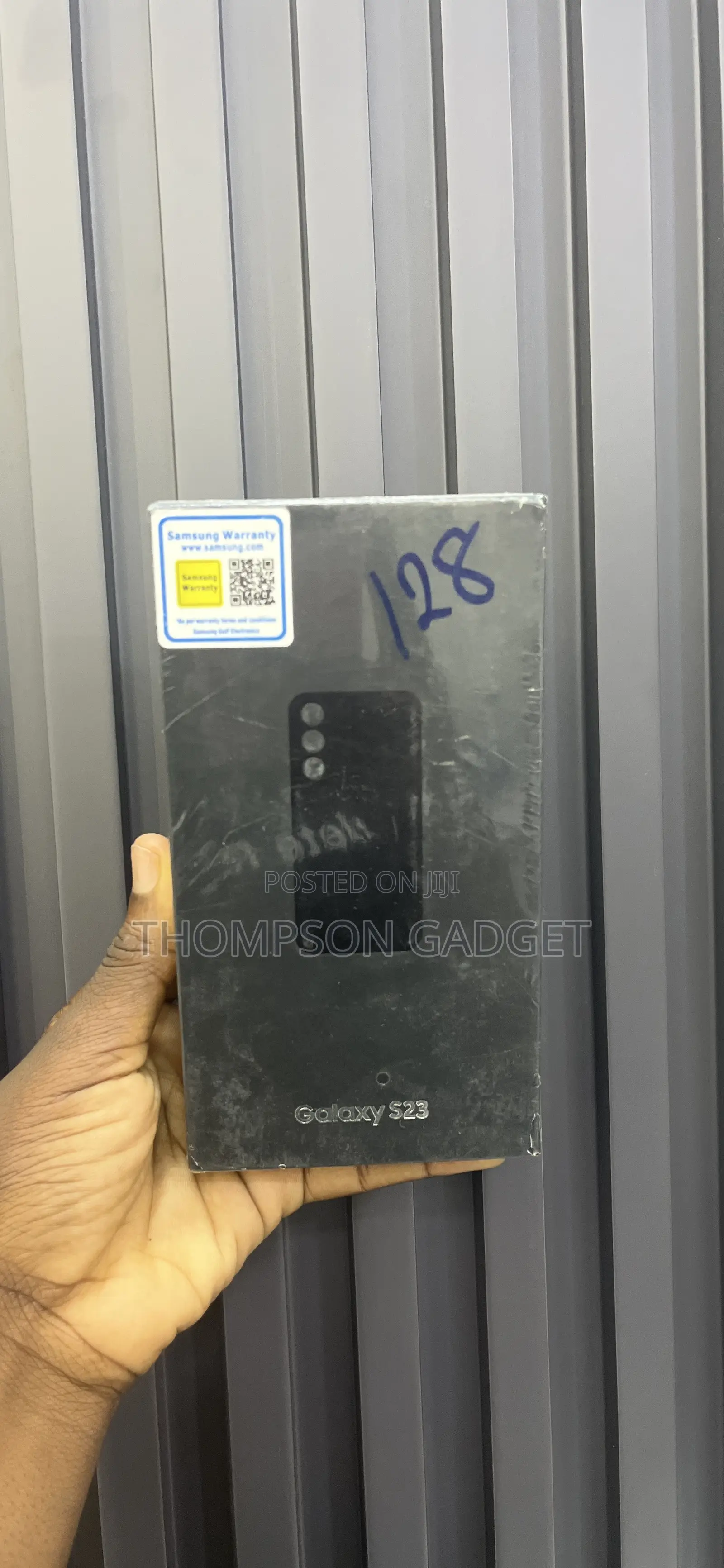 New Samsung Galaxy S23 128 GB Pink
