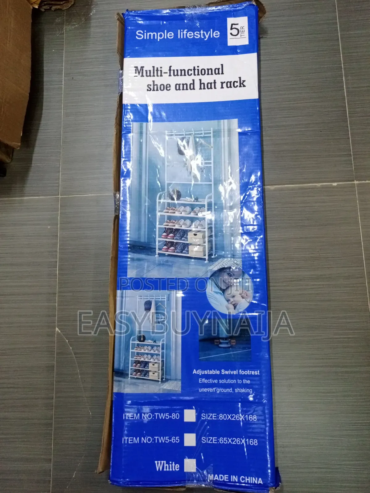 Shoe Rack Bag Hat Hanger 5layers