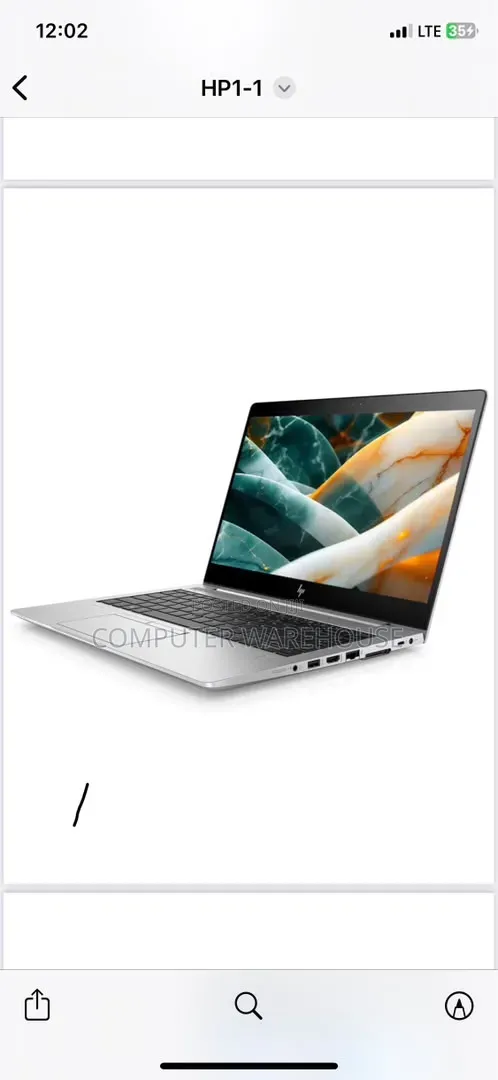 New Laptop HP EliteBook 745 G4 8GB Intel Core 3 SSD 256GB