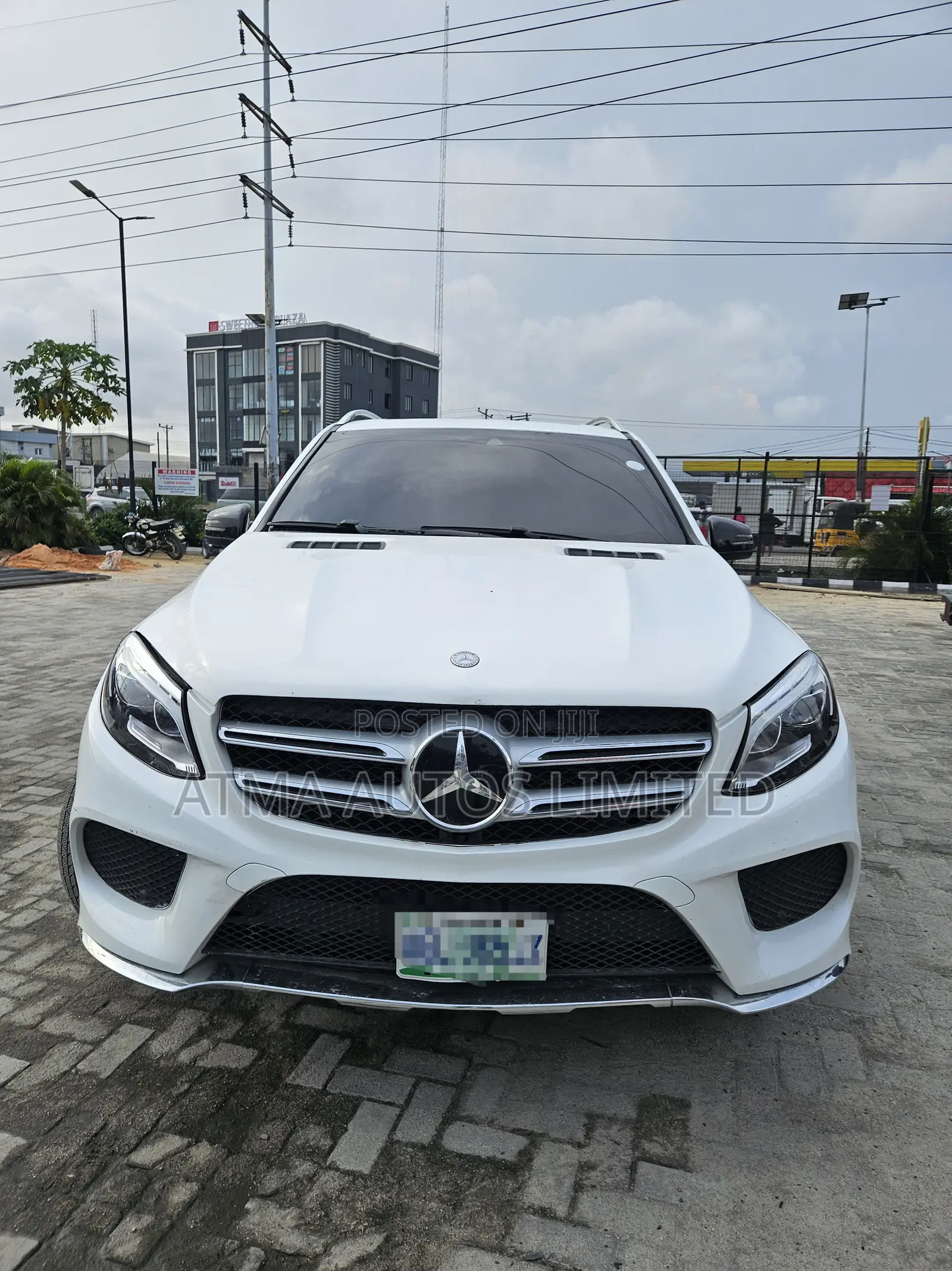 Mercedes-Benz GLE-Class GLE 350 2017 White
