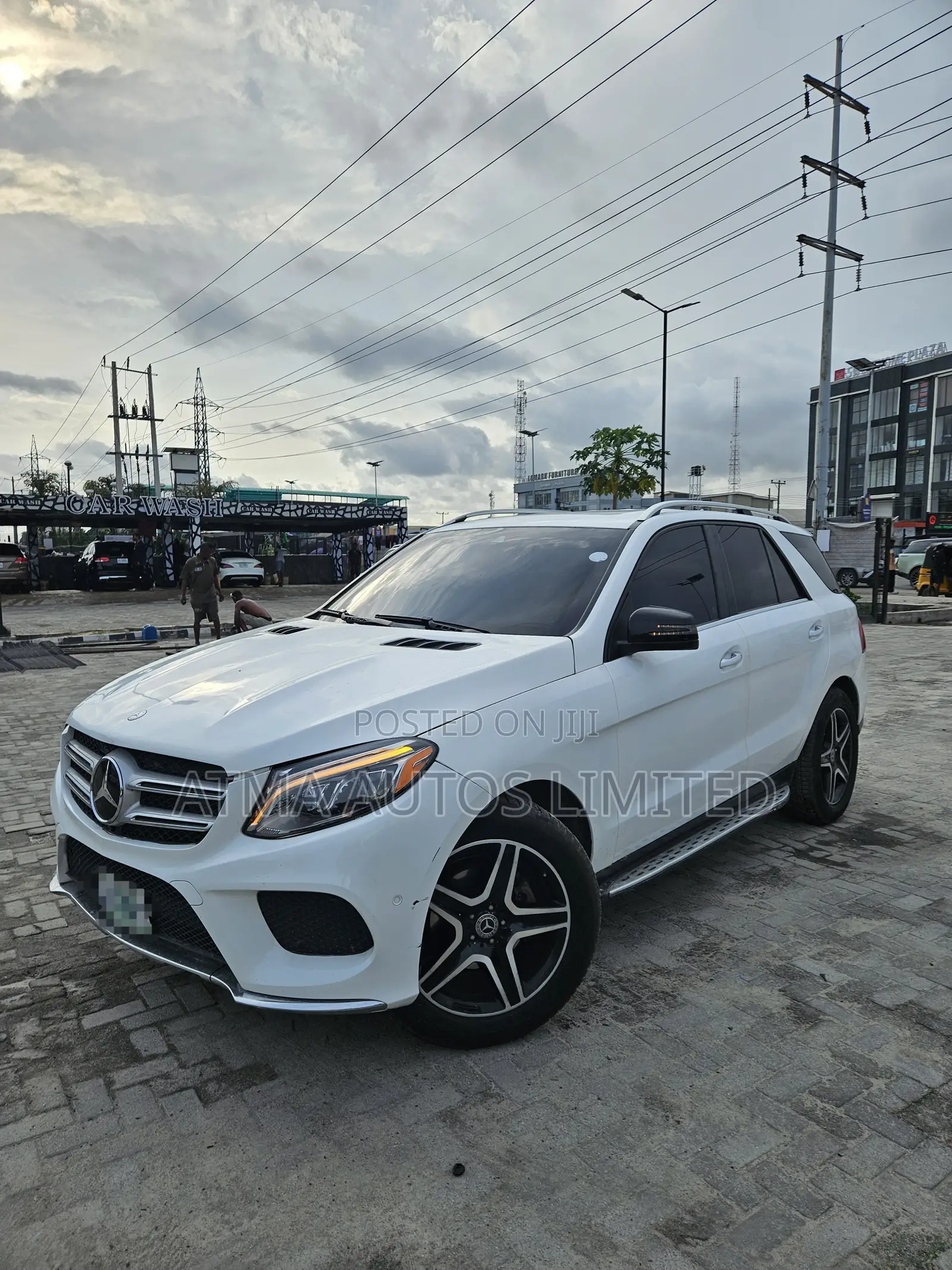 Mercedes-Benz GLE-Class GLE 350 2017 White