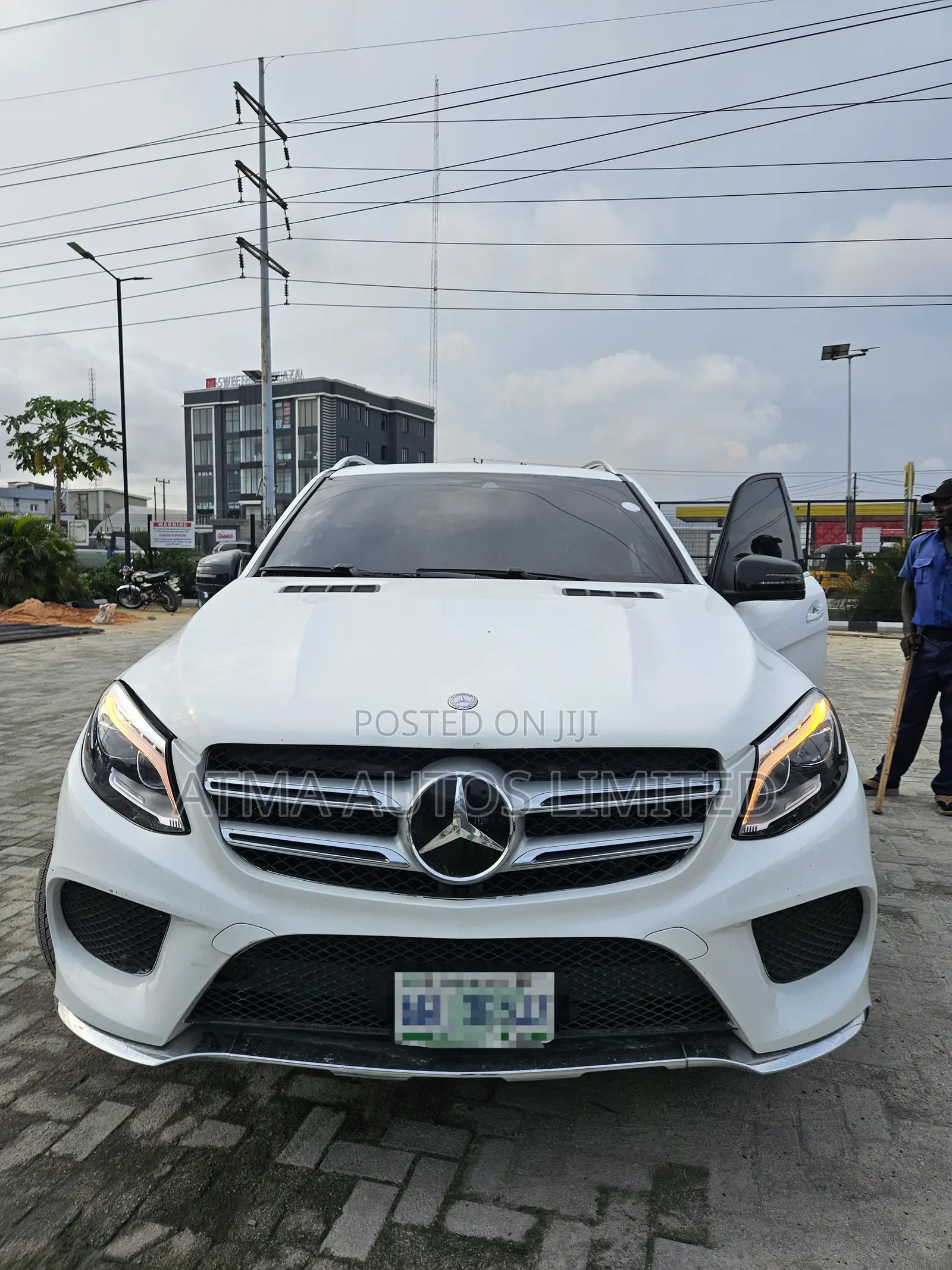Mercedes-Benz GLE-Class GLE 350 2017 White