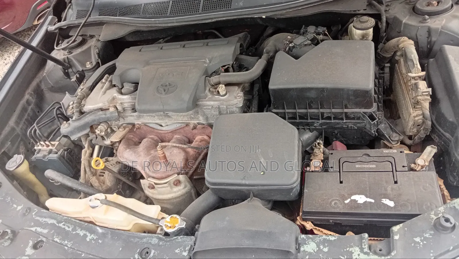 Toyota Camry 2013 Black