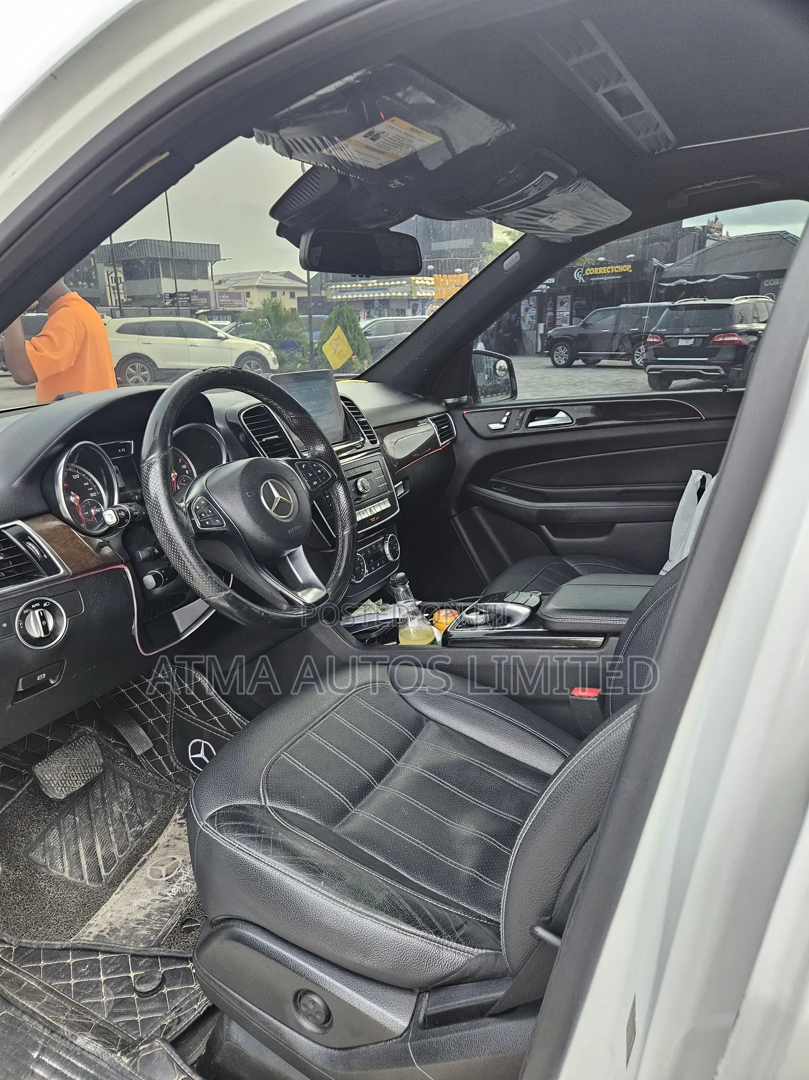 Mercedes-Benz GLE-Class GLE 350 2017 White