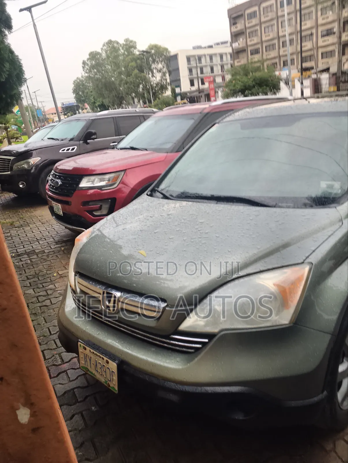 Honda CR-V 2007 Green
