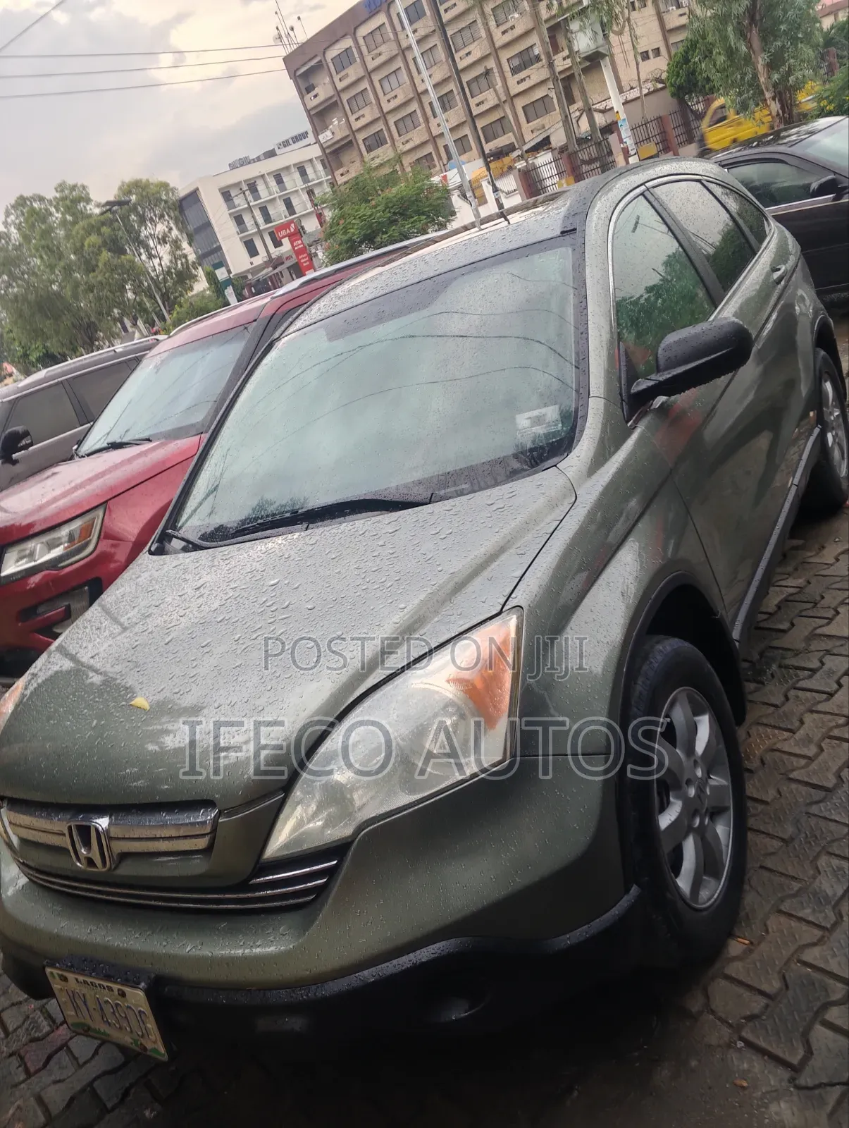 Honda CR-V 2007 Green