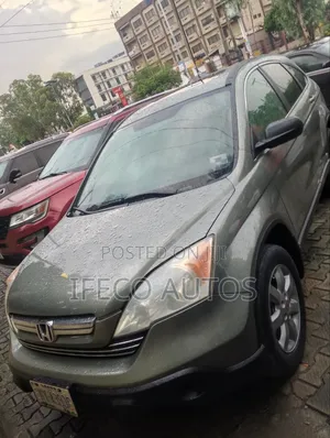 Honda CR-V 2007 Green