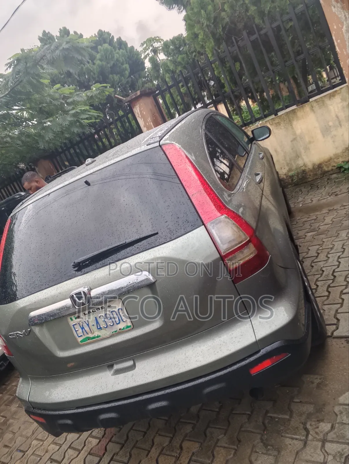 Honda CR-V 2007 Green