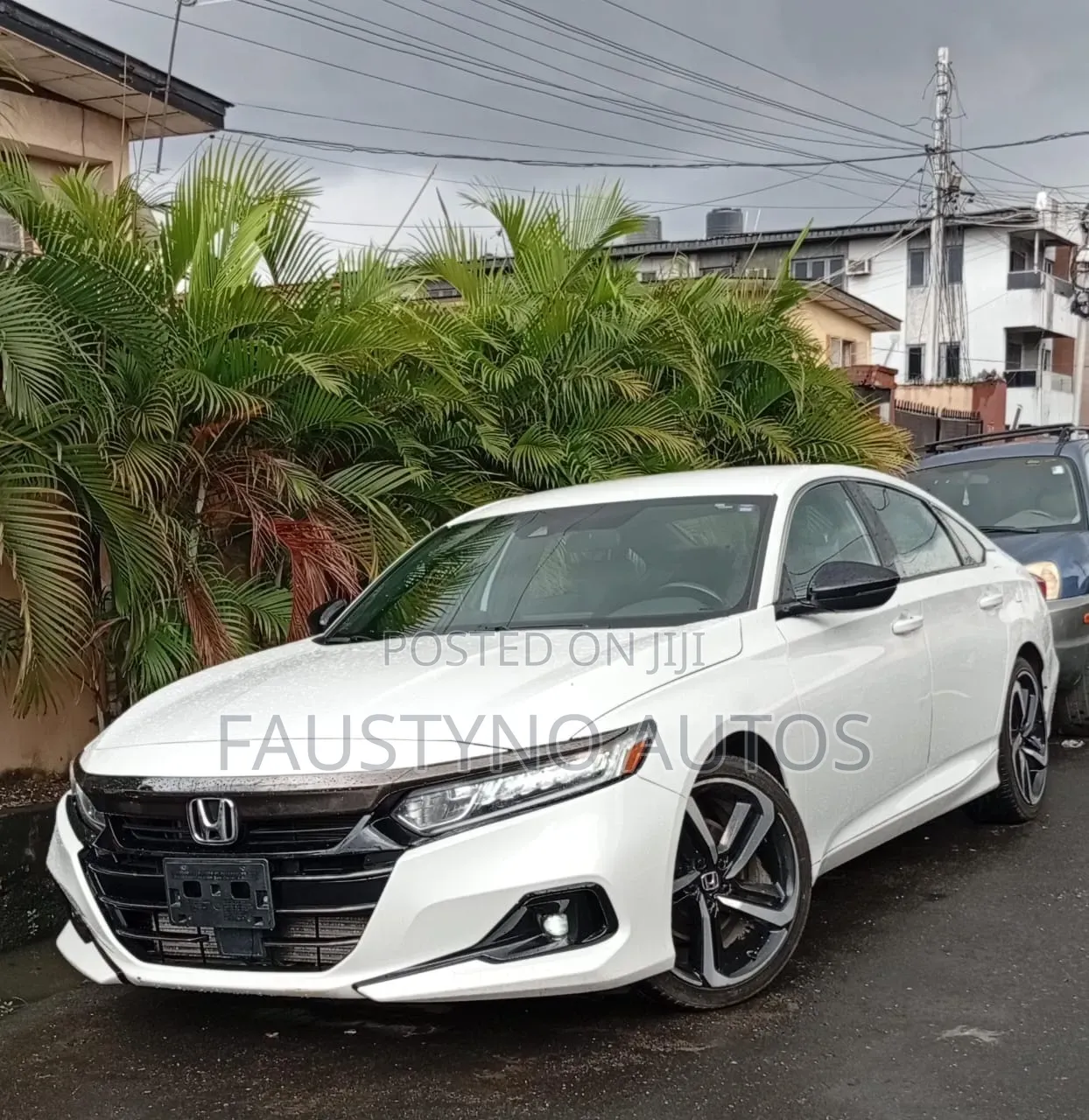Honda Accord Sport (1.5L 4cyl Turbo 6M) 2019 White