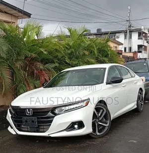 Honda Accord Sport (1.5L 4cyl Turbo 6M) 2019 White
