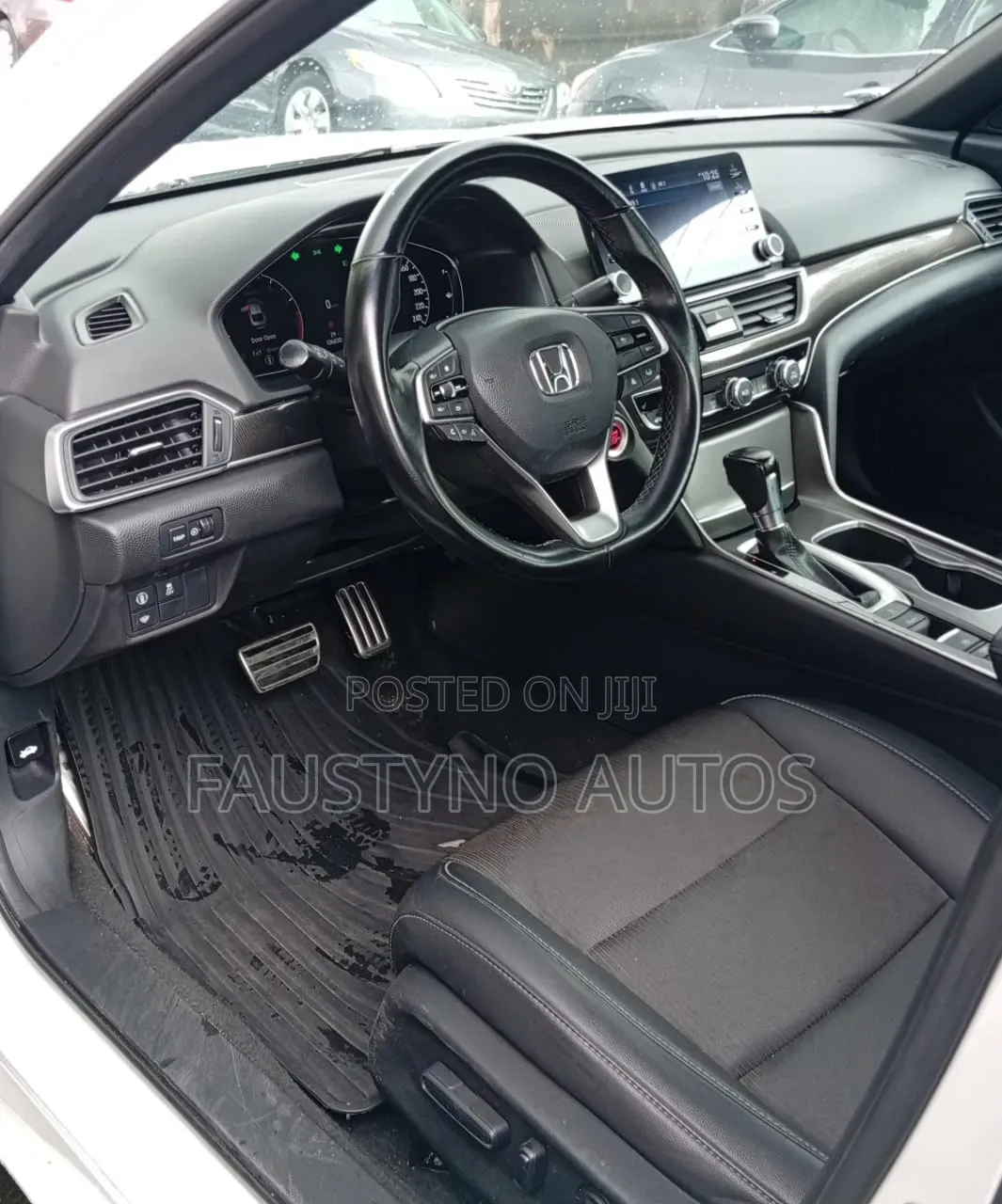 Honda Accord Sport (1.5L 4cyl Turbo 6M) 2019 White