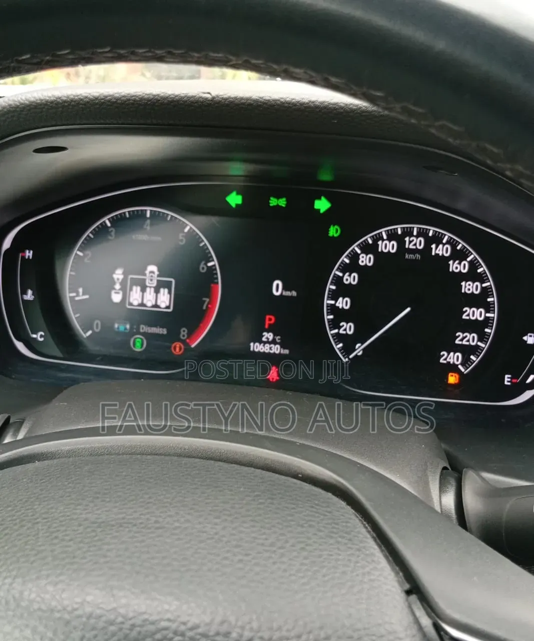 Honda Accord Sport (1.5L 4cyl Turbo 6M) 2019 White