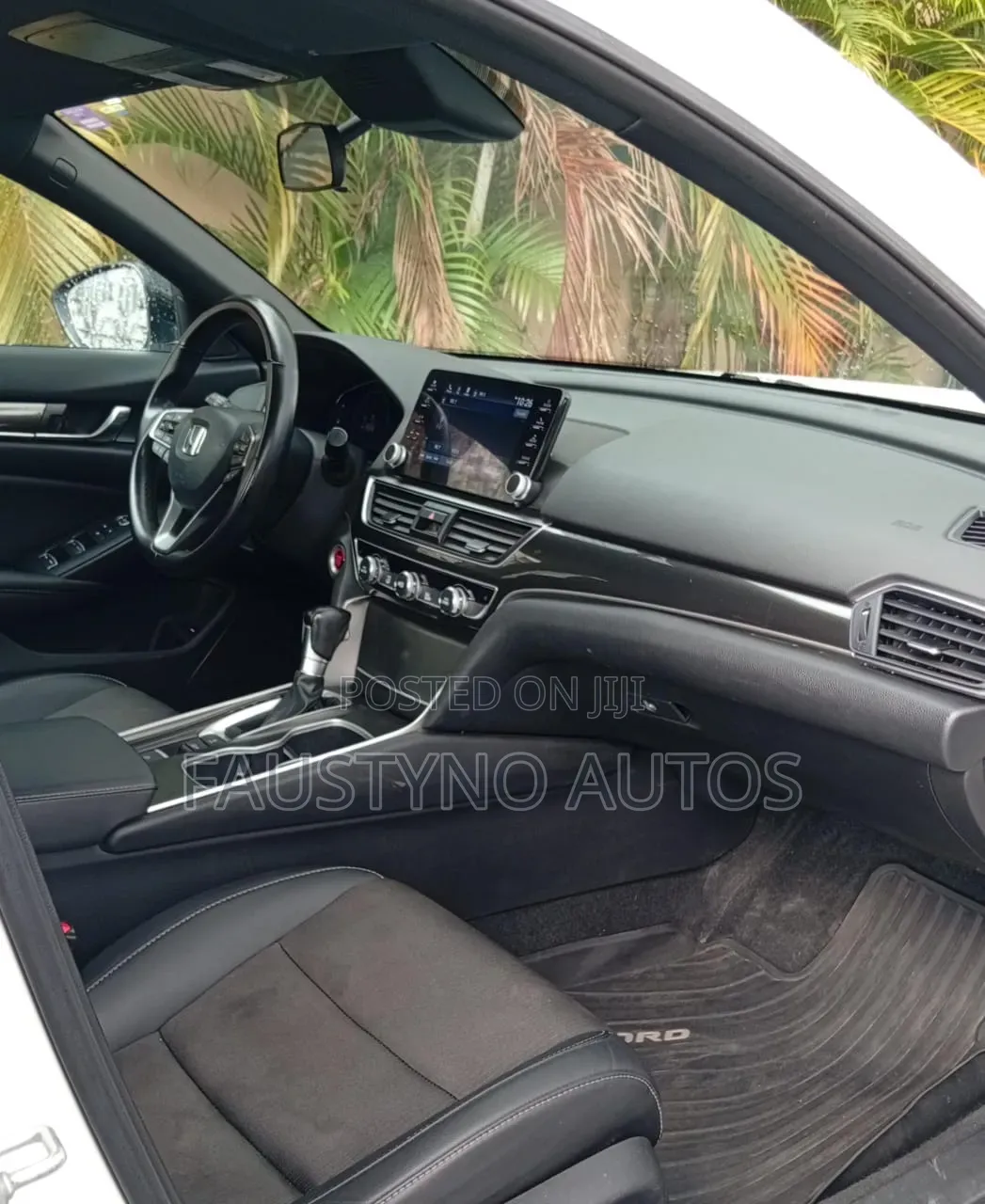 Honda Accord Sport (1.5L 4cyl Turbo 6M) 2019 White