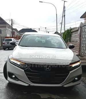 Honda Accord Sport (1.5L 4cyl Turbo 6M) 2019 White