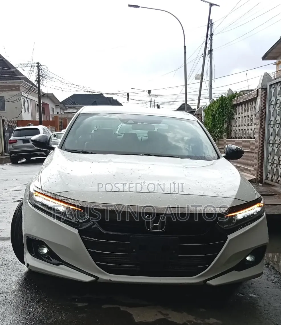 Honda Accord Sport (1.5L 4cyl Turbo 6M) 2019 White