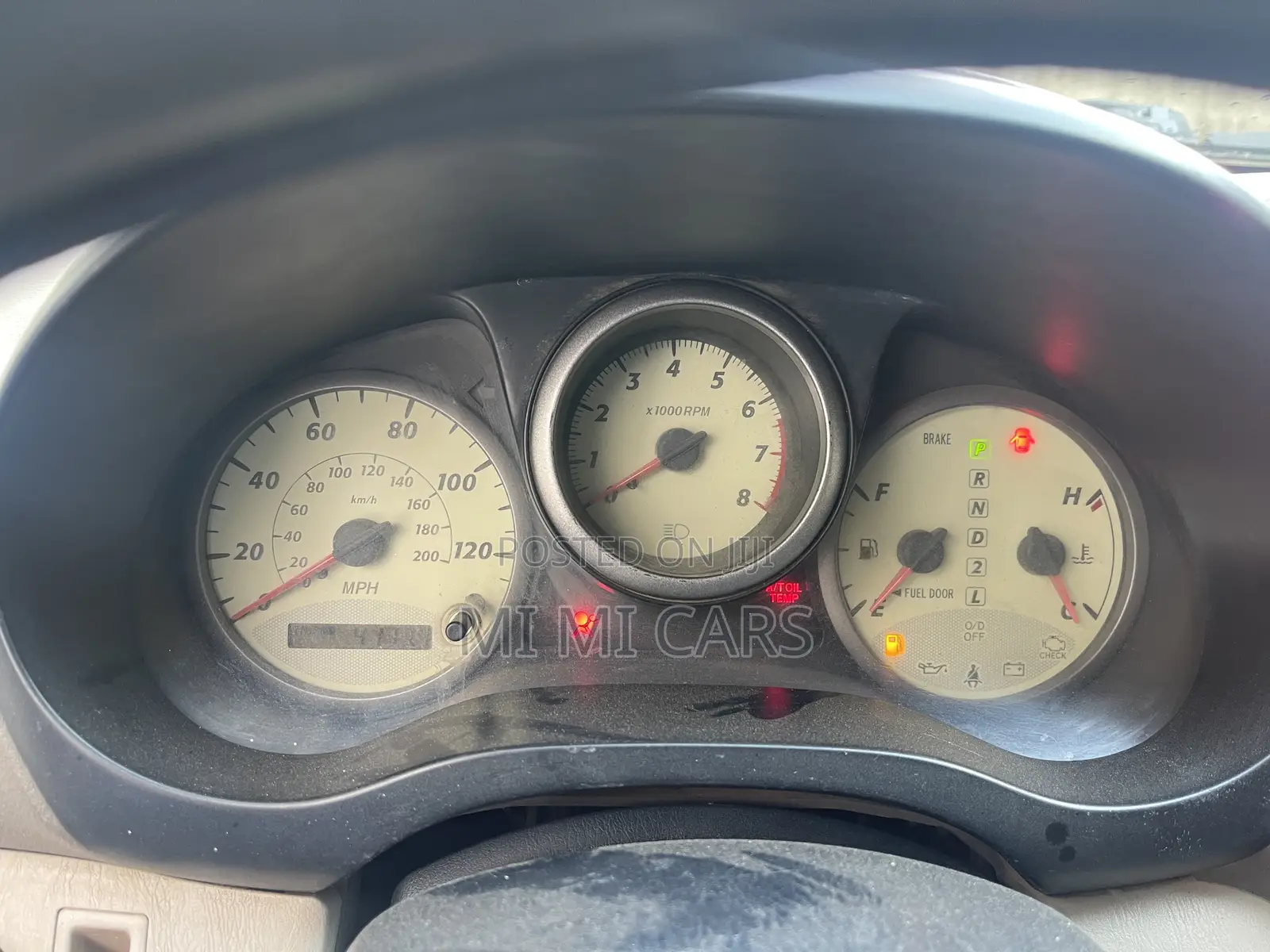 Toyota RAV4 2.0 2005 White