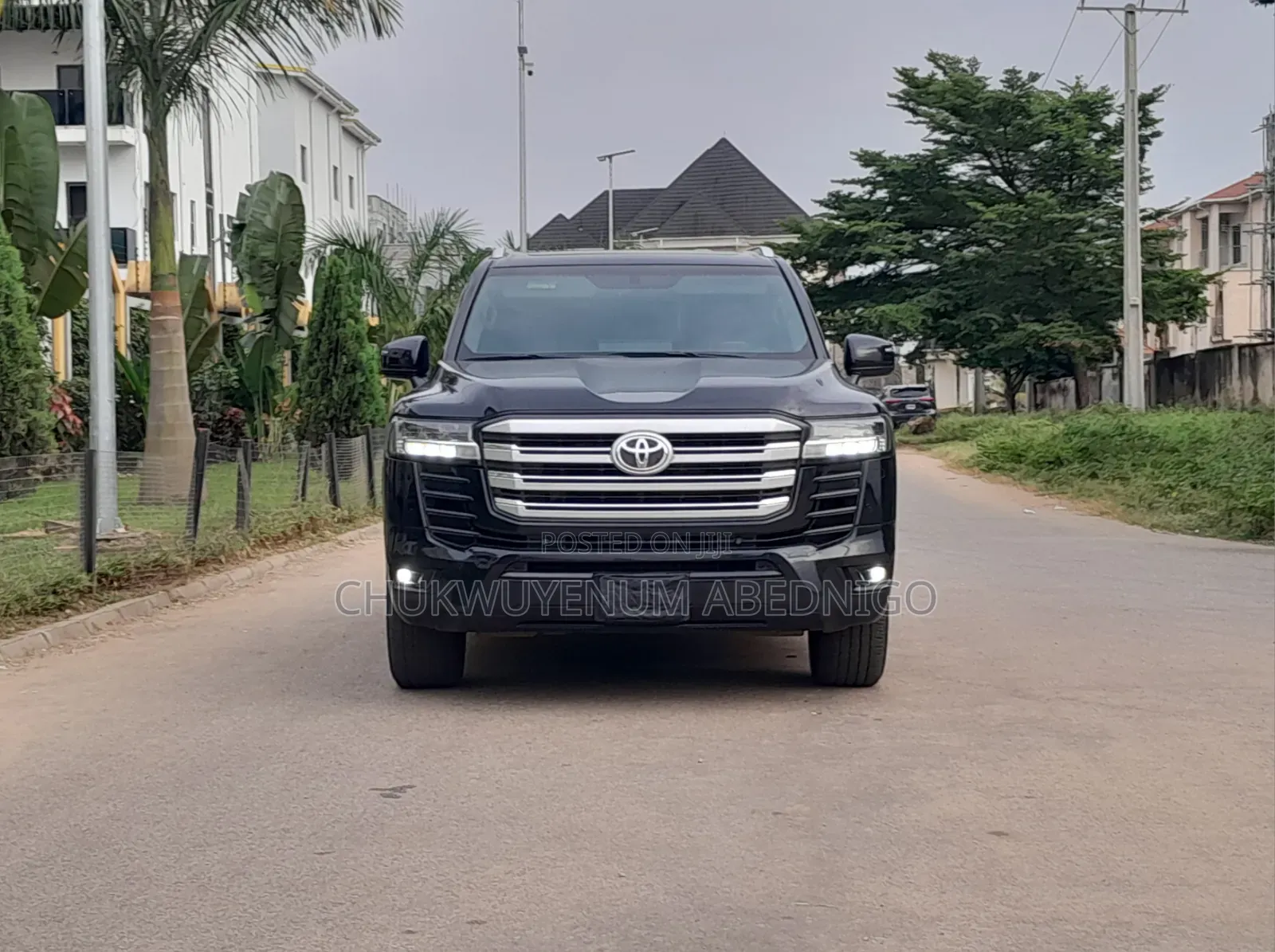 Toyota Land Cruiser 2024 Black