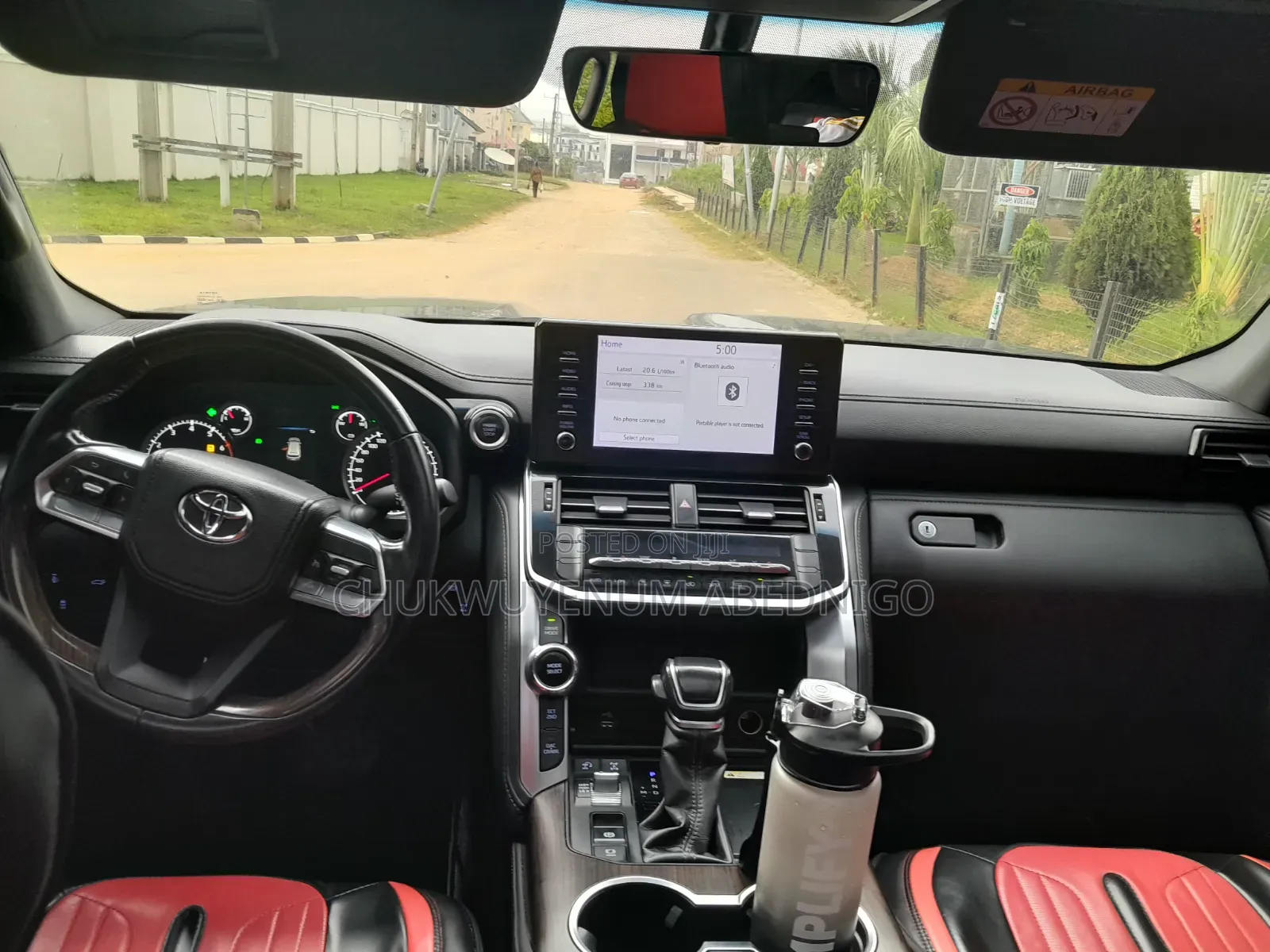 Toyota Land Cruiser 2024 Black