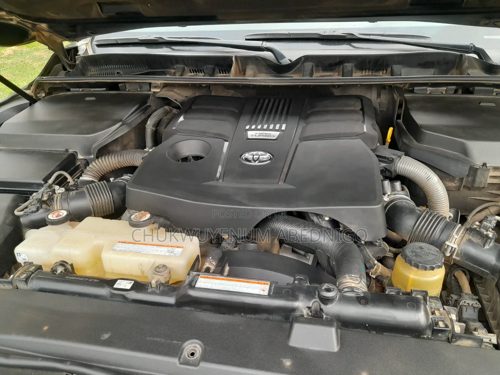 Toyota Land Cruiser 2024 Black
