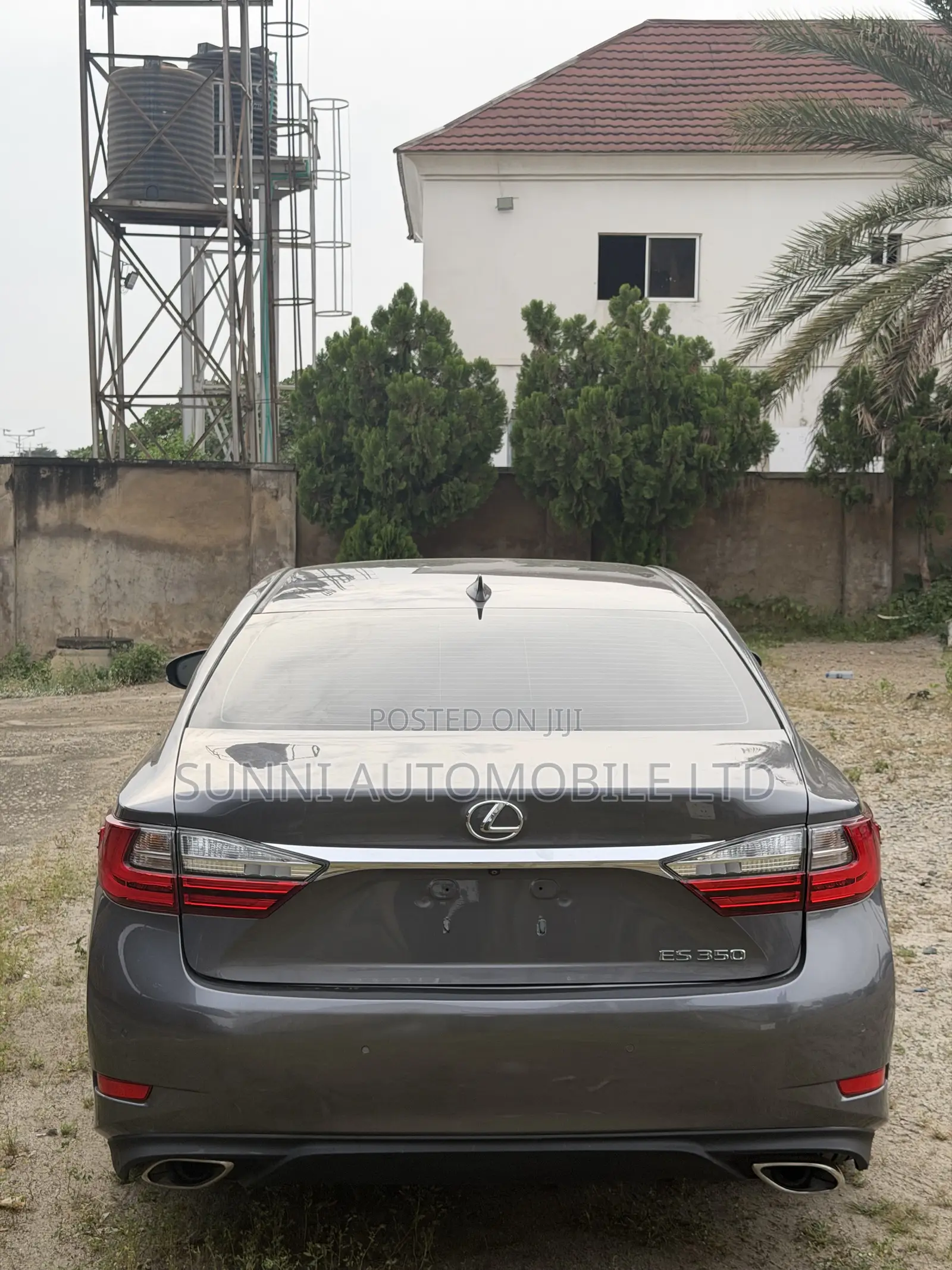 Lexus ES 2016 Gray