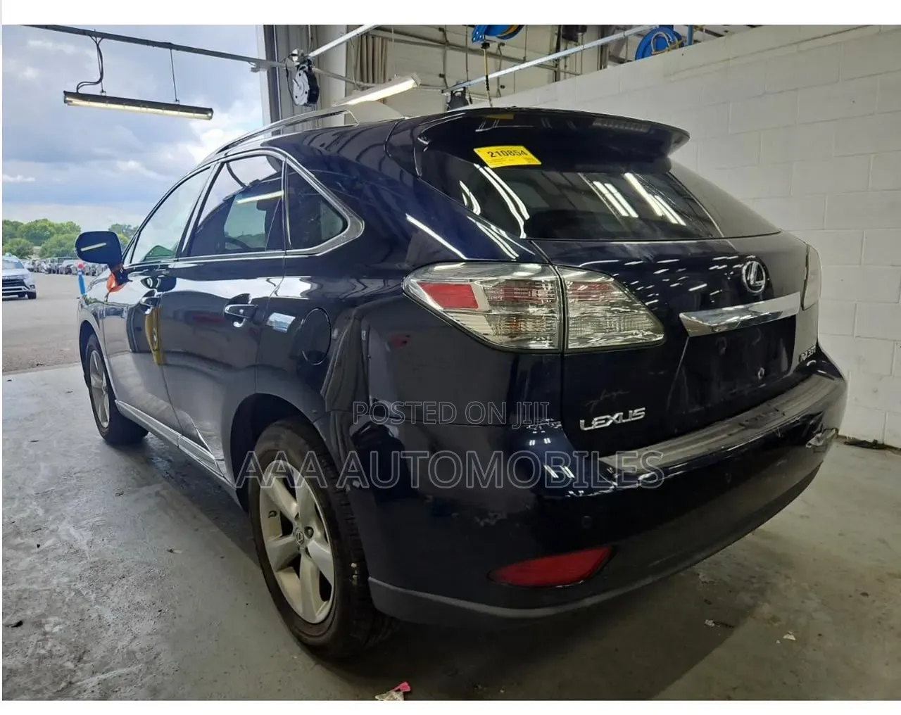 Lexus RX 2011 Gray