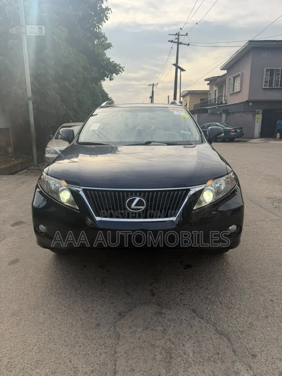 Lexus RX 2011 Gray
