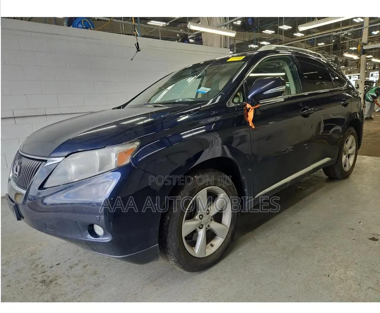 Lexus RX 2011 Gray