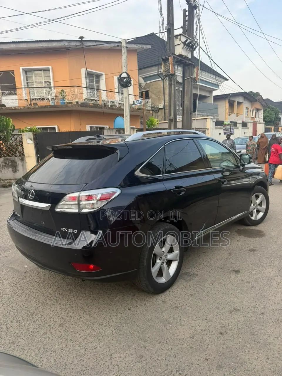 Lexus RX 2011 Gray