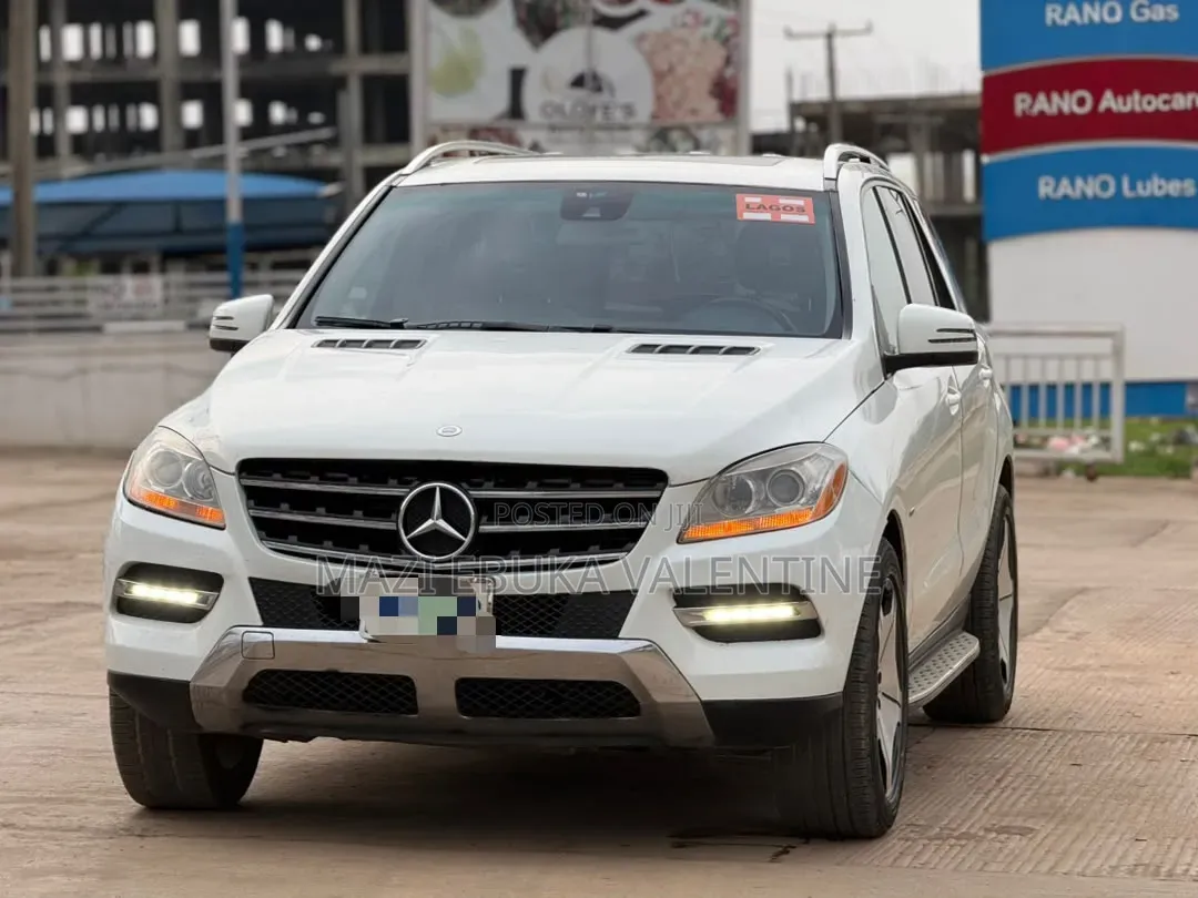 Mercedes-Benz M Class 2013 White