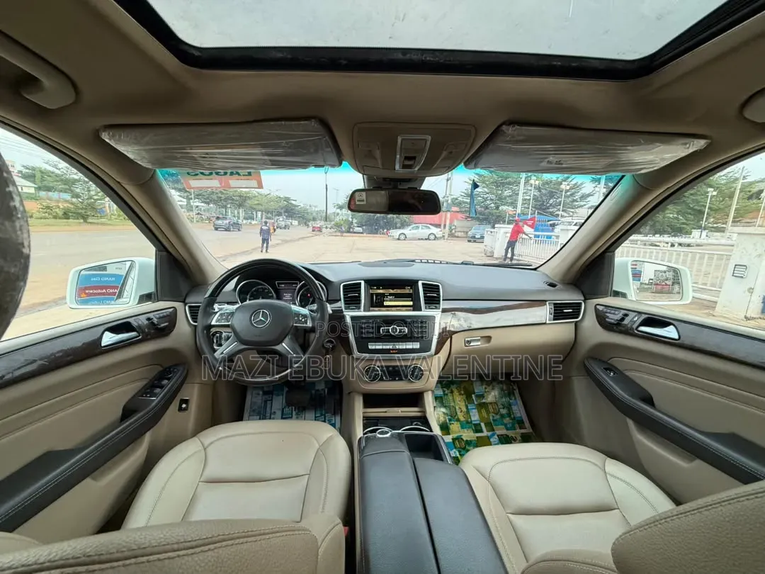Mercedes-Benz M Class 2013 White