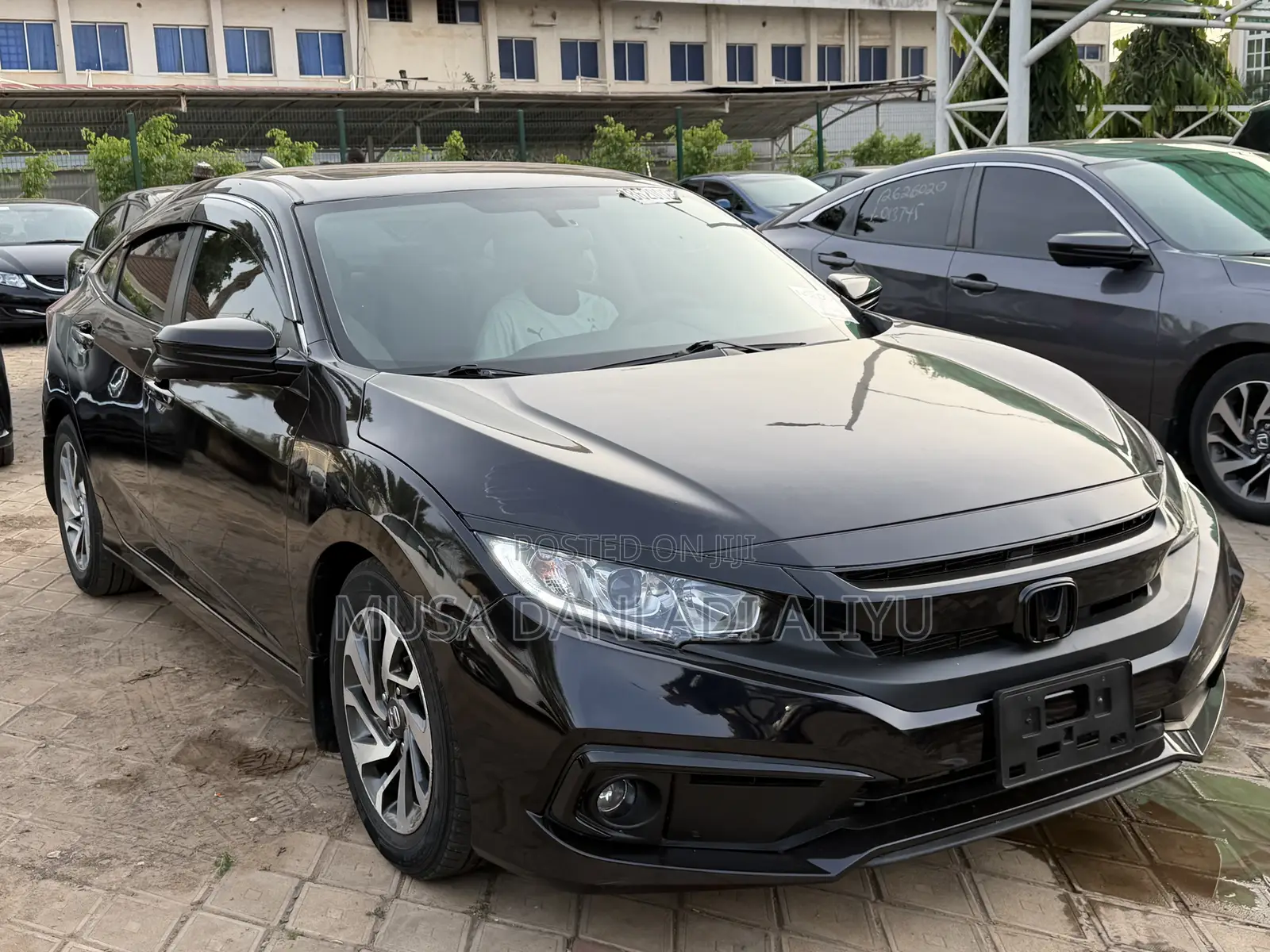 Honda Civic EX-L Sedan 2018 Black