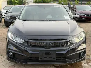 Honda Civic EX-L Sedan 2018 Black