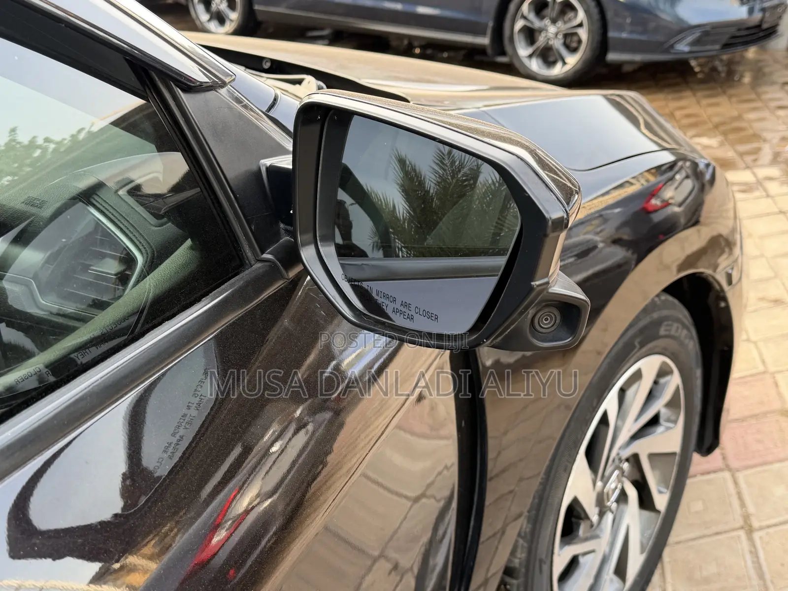 Honda Civic EX-L Sedan 2018 Black