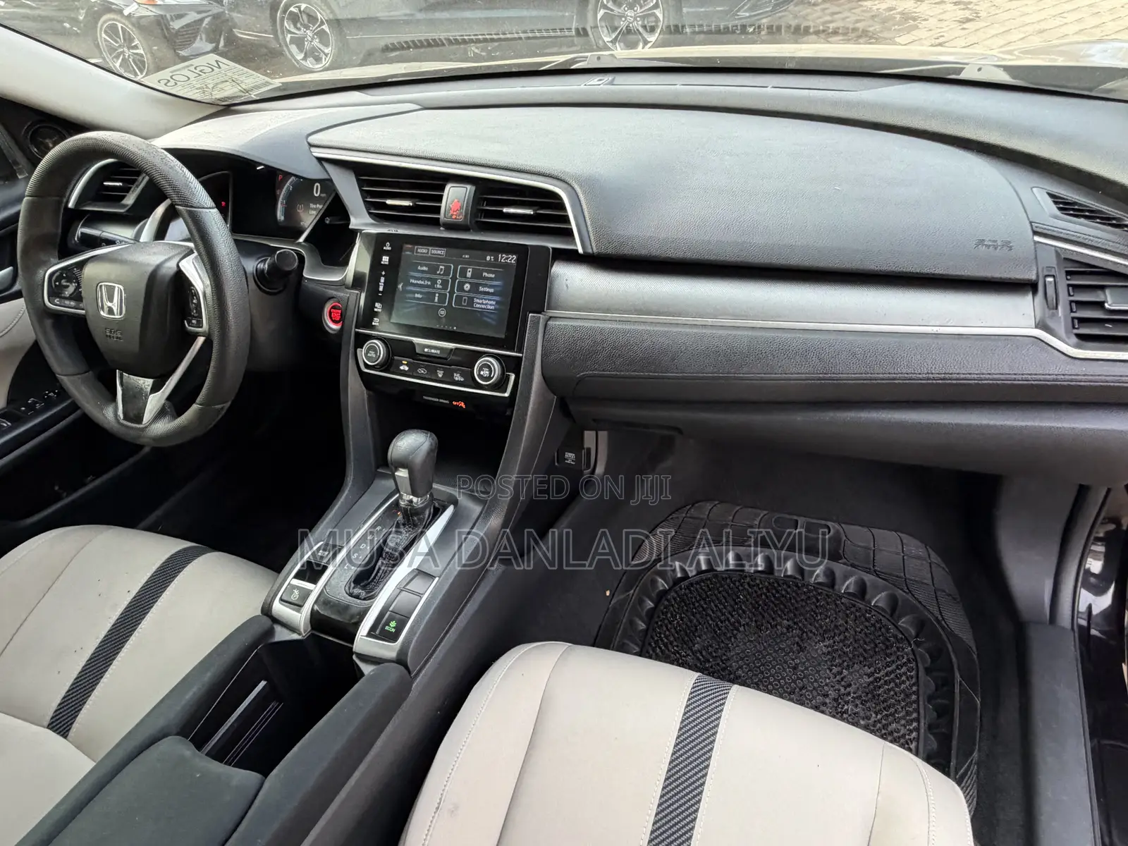 Honda Civic EX-L Sedan 2018 Black