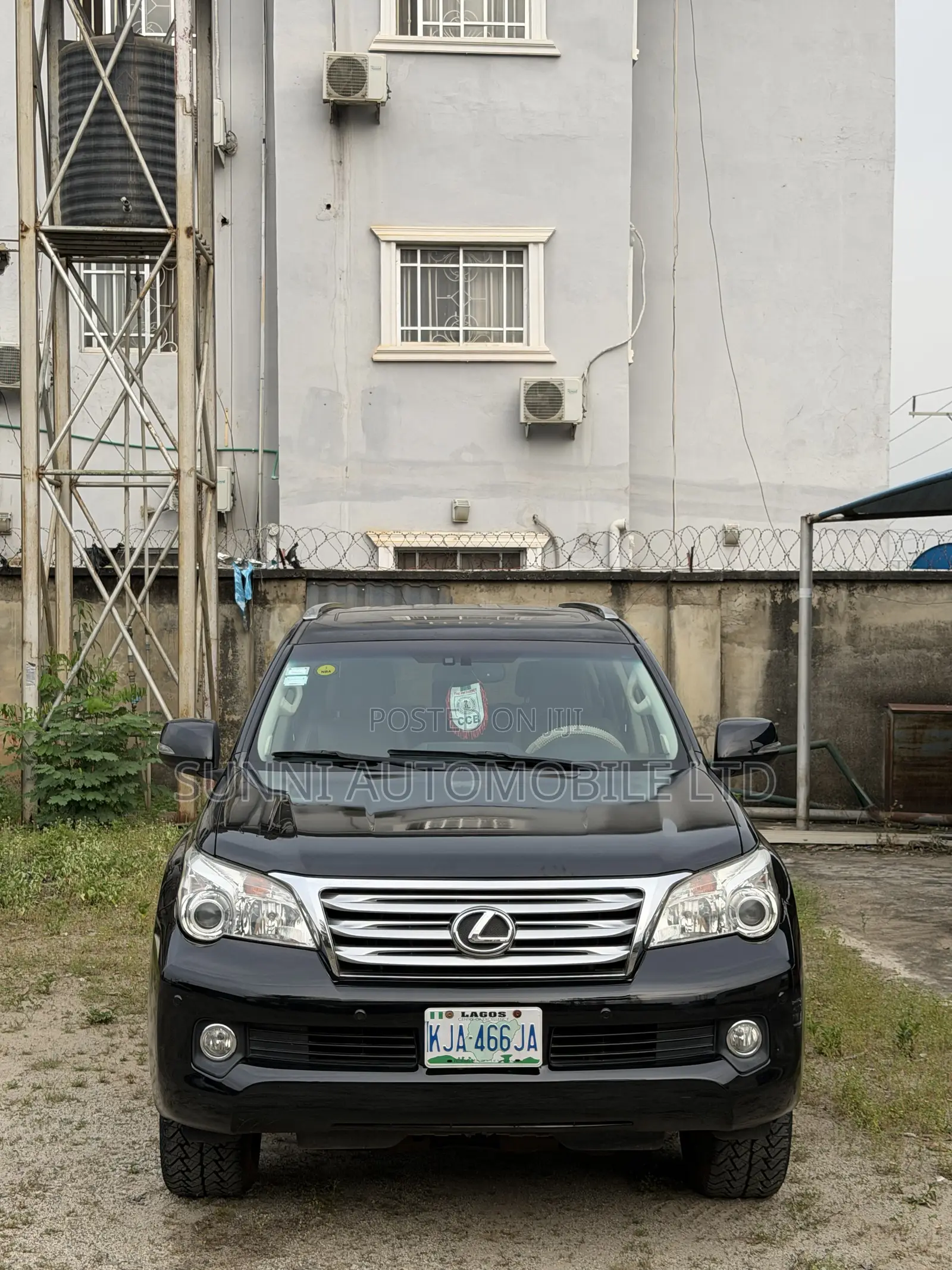 Lexus GX 2013 Black