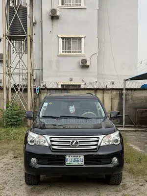 Lexus GX 2013 Black