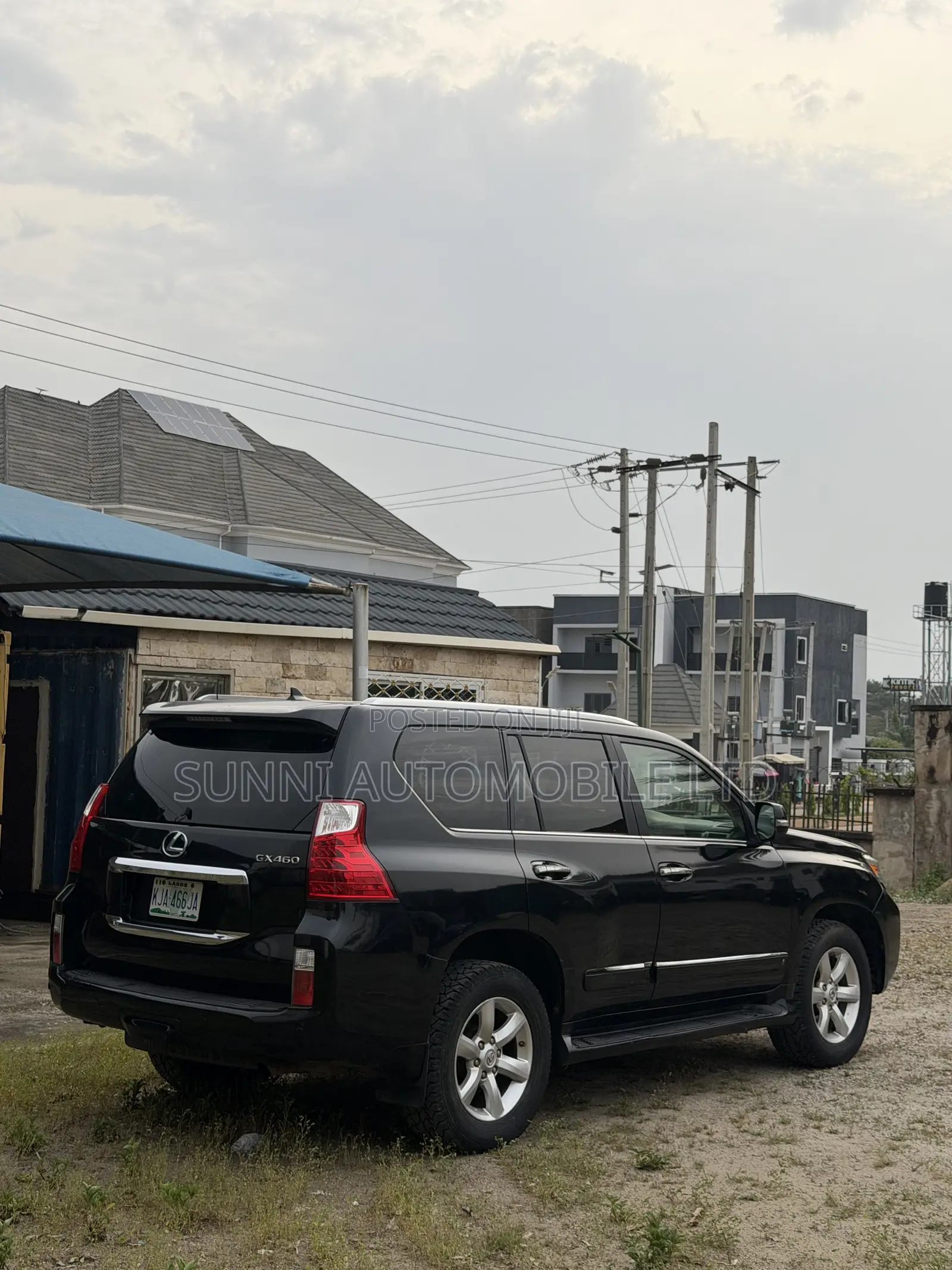 Lexus GX 2013 Black