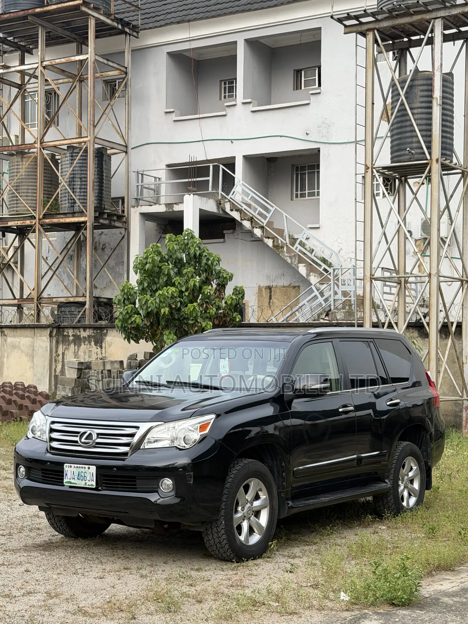 Lexus GX 2013 Black