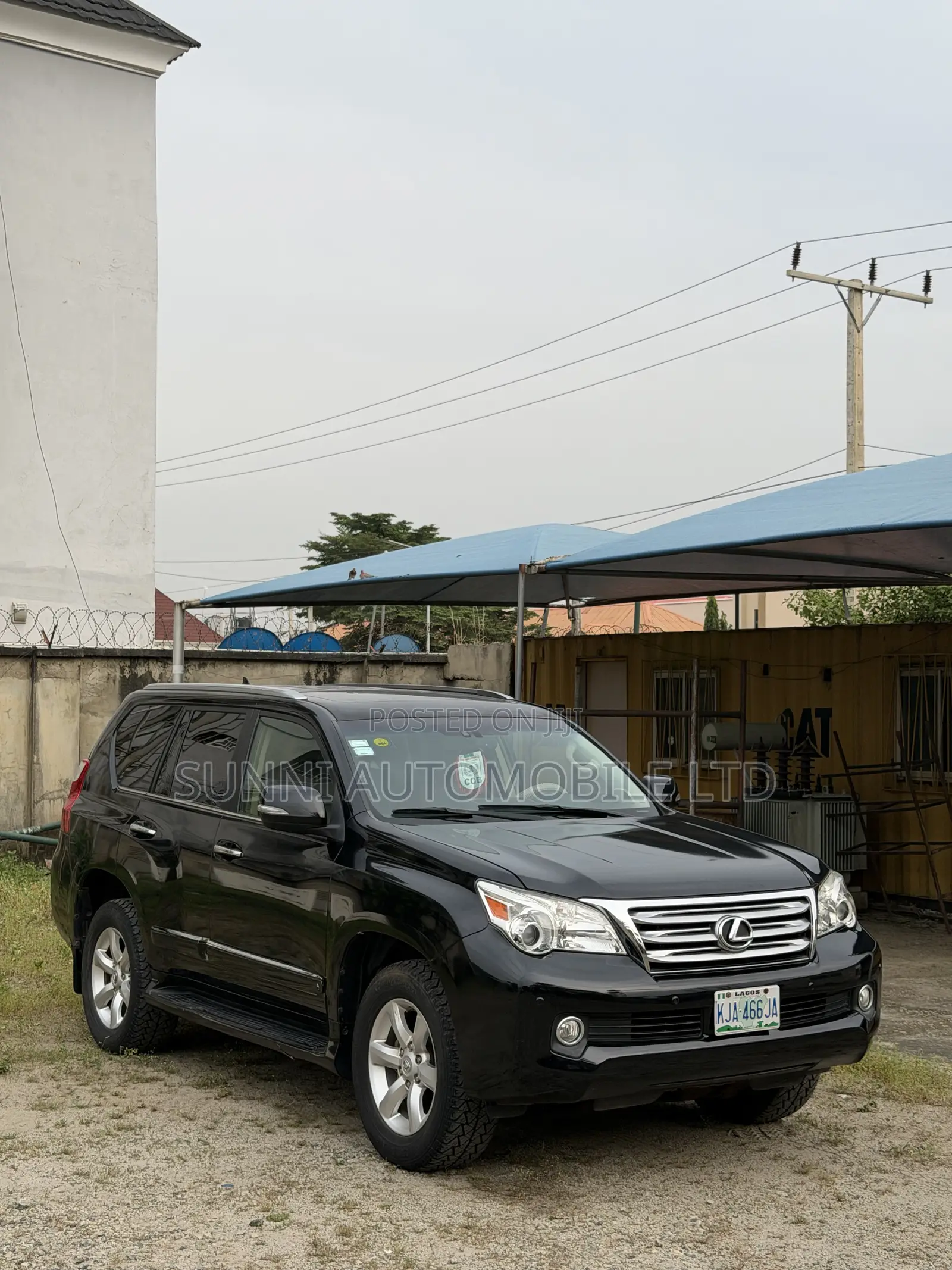 Lexus GX 2013 Black
