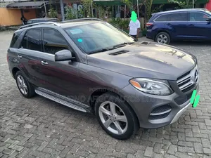Mercedes-Benz GLE-Class 2017 Gray